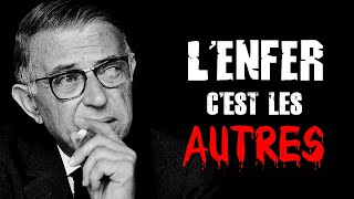 SARTRE  Le regard des autres [upl. by Sul]