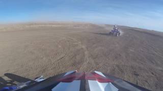 Raptor 700 vs Yfz 450 vs Banshee 350 [upl. by Eimmit128]