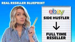 How this reseller can go from side hustle to fulltime [upl. by Marjorie]