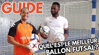 Quel est le meilleur ballon de futsal [upl. by Channing]