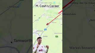 Matty Cashs Career [upl. by Hamfurd]