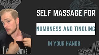 Scalene Muscle Release for Numbness and Tingling [upl. by Bernarr]