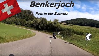 Benkerjoch mit dem Motorrad von Küttigen nach Oberhof Honda VFR 1200 F DCT [upl. by Ydnarb899]