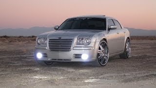 300c SRT8 on 24s with CUTOUTS WoW [upl. by Lefty868]