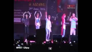 IMFACT  LOLLIPOP KPop Concert at Mizoram [upl. by Ycnuahc194]