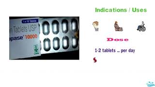 Lupase Tablet  Pancreatin Tablet  Details Reviews [upl. by Jeramie248]