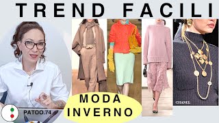 NEL TUO ARMADIO TENDENZE MODA INVERNO 202425 CHE SONO ANCORA GIUSTE in STILE Patoo74 fall fashion [upl. by Sandler]