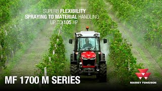 Introducing Massey Ferguson 1700M Series Tractors [upl. by Tacye]