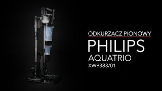 ⭐️ Odkurzacz pionowy Philips AquaTrio XW938301 – dane techniczne – RTV EURO AGD [upl. by Ylagam]