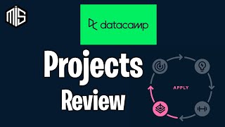 🎥 DataCamp  Guided  Unguided Projects Review [upl. by Lodovico82]