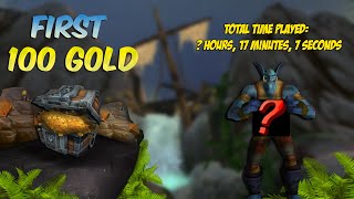 How Fast Can You Get Your First 100 Gold On Warmane [upl. by Analim]