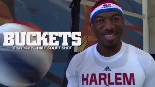 Harlem Globetrotters vs Manchester City Freestyle BATTLE [upl. by Adnopoz]