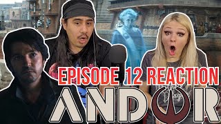 Andor  1x12  Episode 12 Reaction  Rix Road [upl. by Mellen]