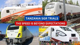 MindBlowing Speed Tanzanias Electric Trains Defy Expectations [upl. by Nnaira]