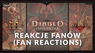 Diablo Immortal  reakcje fanów fan reactions [upl. by Cirad797]