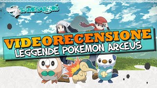 Leggende Pokémon Arceus  La nostra recensione [upl. by Laband]