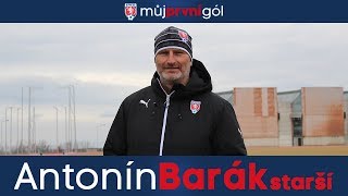 Antonín Barák starší Fotbal jako hráč opustil ale jako trenér vychoval reprezentanta [upl. by Jeff]