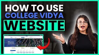 College Vidya Website Walkthrough How to Find Best Online University AI powered Collegevidyacom [upl. by Latty]