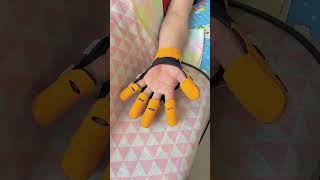 Soft hand rehabilitation robotic gloves for stroke patients [upl. by Nillok447]