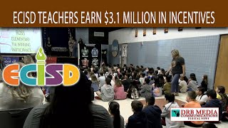 ECISD Teachers Earn 3 1 Million In Incentives [upl. by Aihsal305]