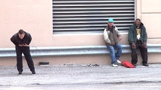 Farting For the Homeless Prank [upl. by Lledniw]