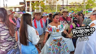 REVIVE ESTA FANTÁSTICA EDICIÓN 744 🎻 DOMINGO DE HUAPANGO EN XILITLA 🇲🇽 [upl. by Maurer390]