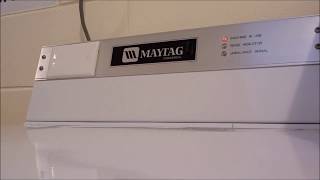 Maytag Commercial Washer amp Speed Queen Dryer Part 2 [upl. by Philps]