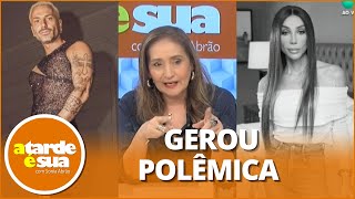 Maya Mazzafera sofre ataques após transição de gênero e Sonia Abrão opina [upl. by Casilda]