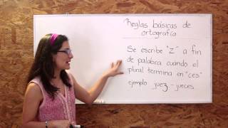 Reglas básicas de ortografía  Curso Gratuito Preparatoria Ceneval [upl. by Goltz]