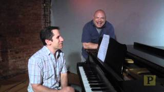 Obsessed Rudetsky Gives Kevin Chamberlin His Tony Early [upl. by Dam393]