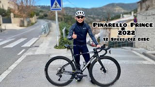 PINARELLO PRINCE 2022 [upl. by Faso61]