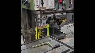 15396 Solberga Drill Press Model SE2050M wwwvanderzielmachinerycom [upl. by Musihc]