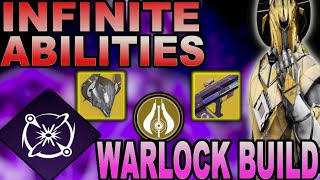 Dominate in Destiny 2 with the INFINITE ABILITY Void Warlock Build Destiny2 Warlock Build [upl. by Nanaj]