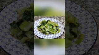 Pak Choi  Bok Choy StirFry with Garlic  Quick amp Easy shorts [upl. by Breeze]