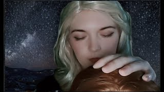 Sabrina Spellman Gives you a Scalp Massage and Face Cleaning  ASMR Roleplay Scratching Haircare [upl. by Rento]