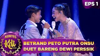 SUKAAK Betrand Peto Putra Onsu Duet Bareng Dewi Perssik BINTANG KEHIDUPAN  Kontes KDI 2020 38 [upl. by Jangro]