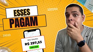 Apps Que Uso Que Pagam E Vão pagar Você Também [upl. by Lodge]