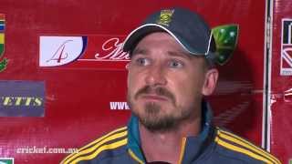 Steyn I took Clarke comments personally [upl. by Akemehs]