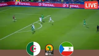 🔴EN VIVO Argelia Vs Guinea Ecuatorial  Clasificación para la Copa Africana de Naciones  Reflejos [upl. by Aurthur429]