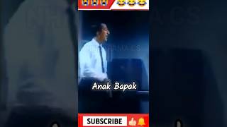 😂😂TEMPIAS HINGGAP KEMUKA SALLEHAnak Bapakshorts komedimelayu sketsakomedi videoshorts santai [upl. by Otsirave]