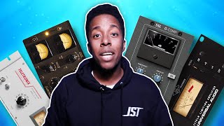 The 4 Types of Audio Compressors Explained [upl. by Lilla]