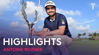 Chikkarangappa Leads AfrAsia Bank Mauritius Open  Round 1 Highlights 2018 [upl. by Nuzzi]