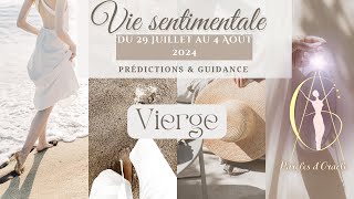 ♍️ Vierge ❤️‍🔥Sentimental du 29 juillet au 4 août 2024❤️‍🔥Des retrouvailles inattendues horoscope [upl. by Eetnahc]