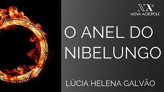 MITOLOGIA NÓRDICA  ANEL DO NIBELUNGO  Prof Lúcia Helena Galvão de Nova Acrópole [upl. by Eisor]