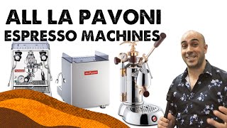 La Pavoni Professional Review The Iconic Bestselling Electric Lever Espresso Machine [upl. by Able]