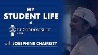 Student Life  Josephine Chairisty Indonesia Bachelor and Pastry Diploma  Le Cordon Bleu Paris [upl. by Sremmus]