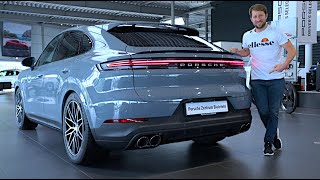 New Porsche Cayenne EHybrid Coupe 2024 Review [upl. by Ssirk907]