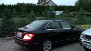 Mercedes Cclass 320 CDI 4Matic  Power Test [upl. by Sheeb]