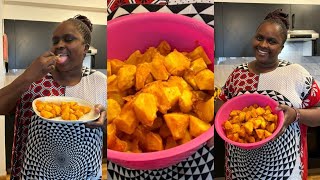 I Cooked Viazi Karai Swahili FoodsFor My FamilyThey Really Enjoyed it [upl. by Eynenihc]