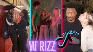 😏W RIZZ TIKTOK MOMENTS COMPILATION 7 😏 RIZZ TIKTOKS😏 [upl. by Johansen844]